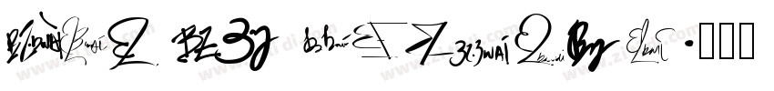 Ami BZ Regular字体转换